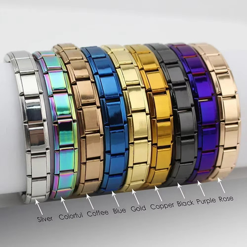 Edelstahl gliederarmband - ✨edelstahl,