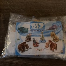 Ice Age 2 Komplettsatz + 8 Beipackzettel & 2 BAL