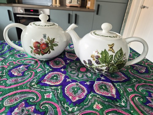 Vintage portmeirion teekannen - vintage,
