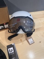 Ski Helm Bolle Might Visor  Größe M 55-59 mit integrierter Visier... 32114