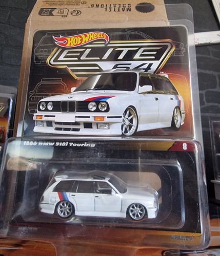 Hot wheels elite64 bmw - elite64, 318i