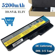 Akku für IBM Lenovo 3000 G430 G530 G550 G555 N500 B550 V460 Z360 L08S6Y02