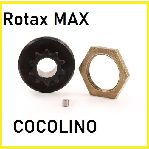 Kart rotax max - , motorritzel