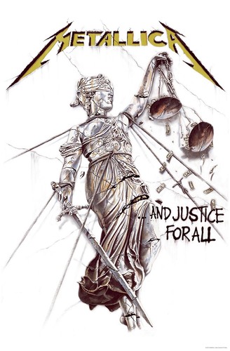 Metallica and justice for - justice,