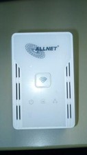 Allnet 16182511v2 - 500 Mbit Plc - 300Mbit WIFI - Nano Ethernet Bridge Powerline