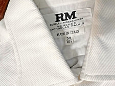 RUDOLPH MOOSHAMMER MÜNCHEN  Vintage Frackhemd Rarität Größe 39/15 ½