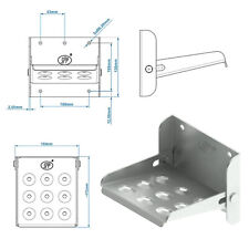 Klapptritt Steighilfe Trittstufe LKW Anhänger Bordwand klappbar 155 x 172 mm