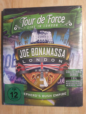 Joe Bonamassa -Tour de Force Live In London Shepherd's Bush Empire -DVD NEU-