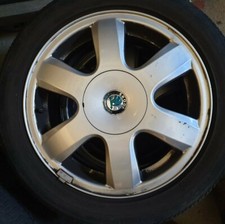 Alufelgen Räder Skoda Fabia