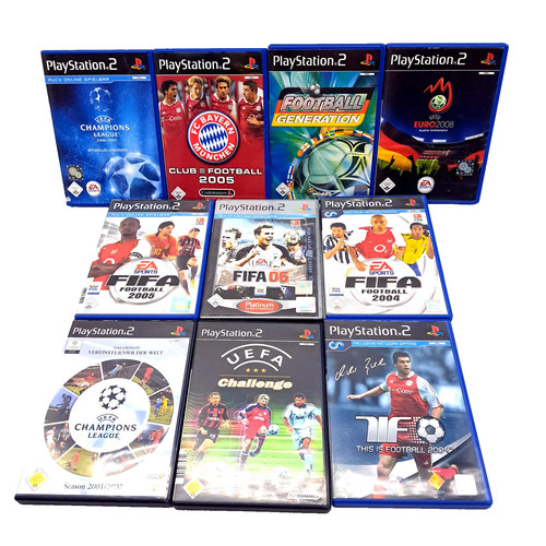Playstation ps2 10 - playstation, 2
