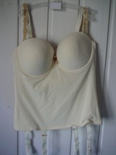 Braut Corsage Korsett Spitze