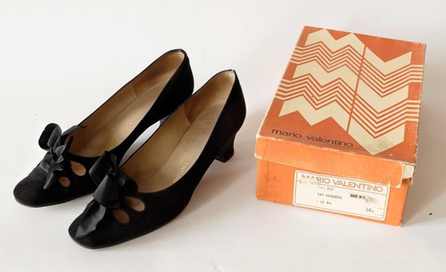 Mario valentino pumps velours - mario,