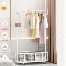 KLEIDERSTÄNDER STABIL SCHWERLAST KLEIDERSTÄNDER AUF ROLLEN KLEIDERWAGEN MOBILER