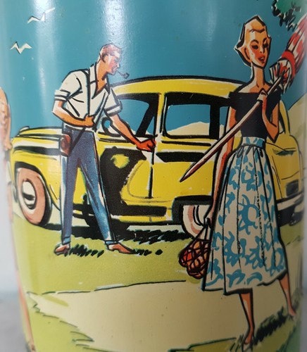 Automobilia alte blechdose - alte, um