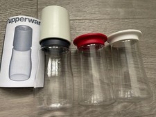 Tupperware  Gourmet Gewürzmühle 190-ml + 2 x Gewürzbehälter je 150-ml 