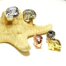 Perle Elefant Elephant Metall