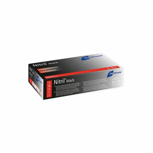 100 meditrade nitril black - nitril,