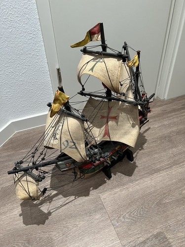 Modellschiff columbus santa - columbus,