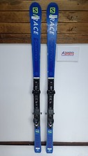 Salomon Race FIS GS 166cm Ski + Salomon 12 Bindungen Winter Adventure Winter