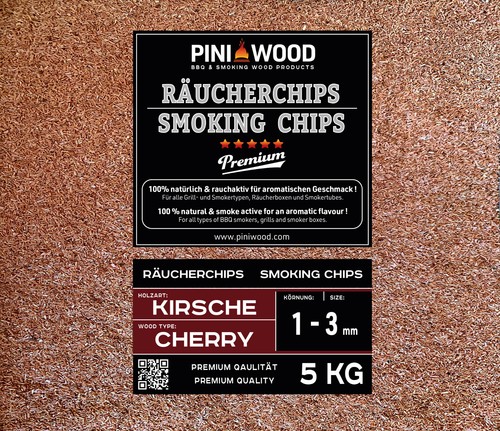 Pini räucherchips - pini, kg