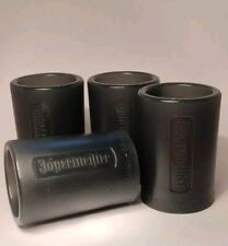 6 Jägermeister Kräuerlikör Shot Glas Becher Set  Mehrwegbecher 2 cl Grau Party✅