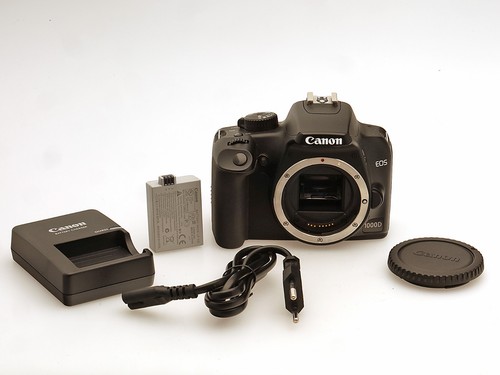 Canon eos 1000d dslr - eos, kamera