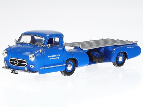 Mercedes renntransporter - mercedes,