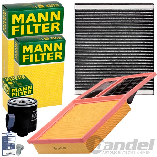Mann filterset - mann,