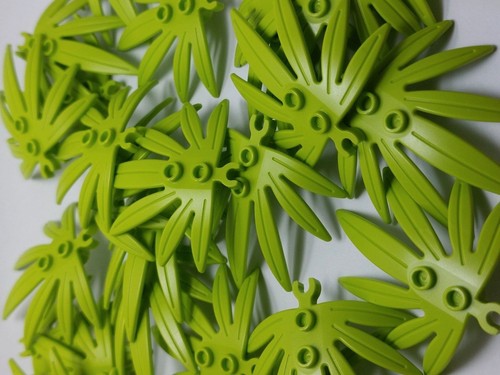 Lego palmwedel palme pflanzen - lego,