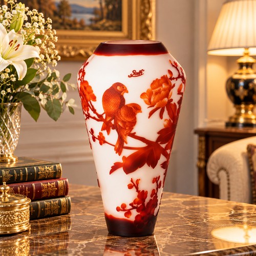 Gallé stil vase mit - stil,