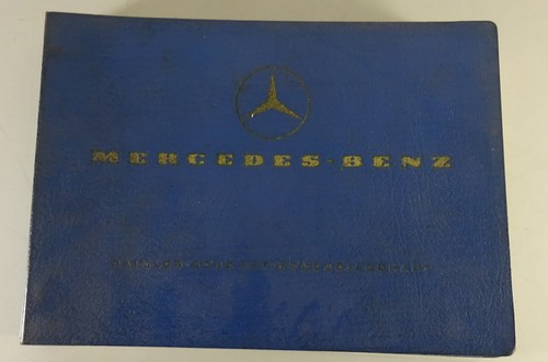 Teilekatalog mercedes benz - mercedes-benz, lkw
