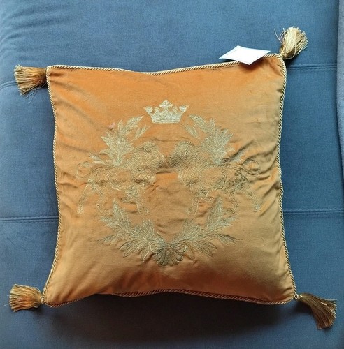 Kissen m home bestickt - -,