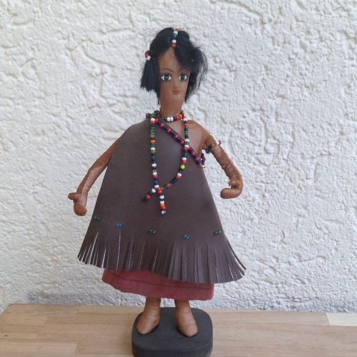 Afrikanische figur frau - figur, aus