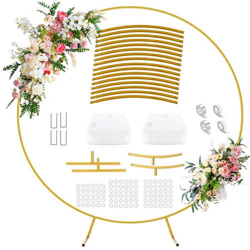 Rund hochzeit bogen metall - hochzeit,