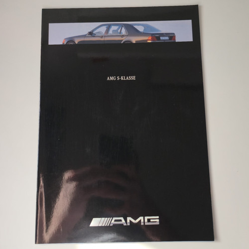 Amg klasse prospekt - amg, s-klasse