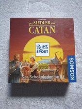 Die Siedler von Catan Der Schokoladenmarkt Ritter Sport Erweiterung NEU IN FOLIE