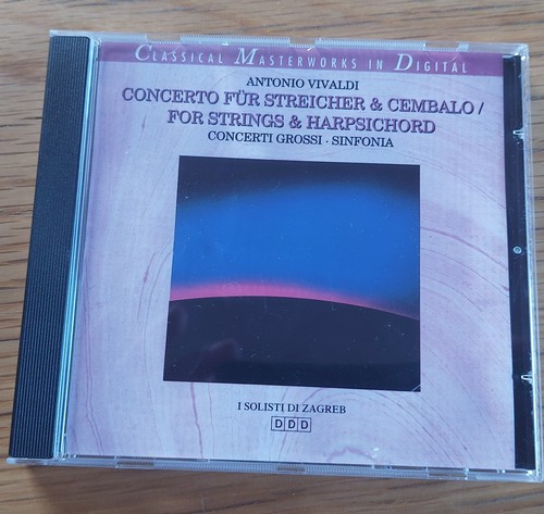 Konzert für streicher - konzert,
