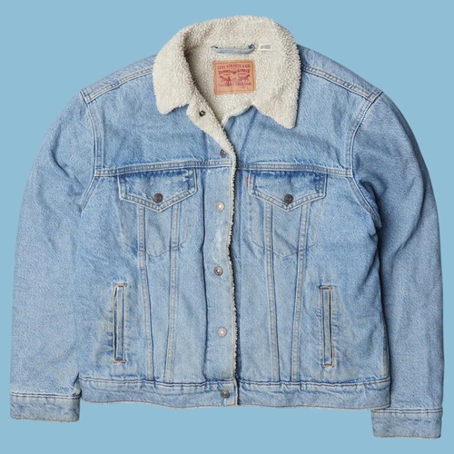 Vintage levi sherpa - levi's,