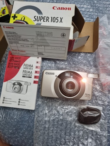 Canon prima super - super, x