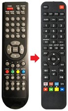 Fernbedienung geeignet für I