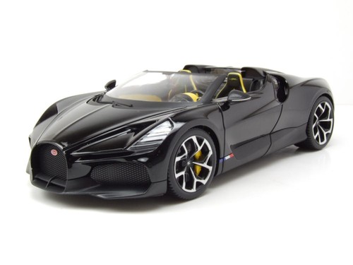 Bugatti w16 mistral schwarz - bugatti,