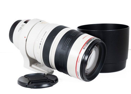 Canon 100 400mm - ef, f/4.5-5.6
