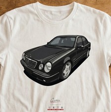 VINTAGE AUTO T-SHIRT MERCEDES