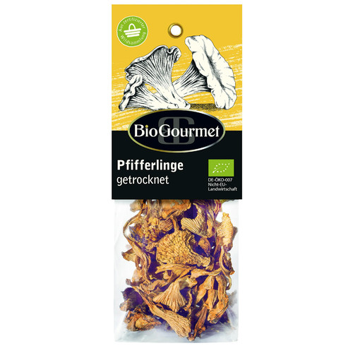 Biogourmet pfifferlinge - biogourmet,