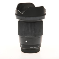 Sigma 16mm/1,4 DC DN