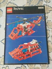 Lego Bauanleitung 8856 Technic Whirlwind Rescue / Rettungshubschrauber