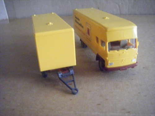 Wiking mercedes benz 1620 - wiking,