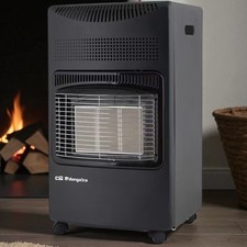 Orbegozo Gasheizer HCE73 Heizofen 4200W mobil Heizgerät Schwarz