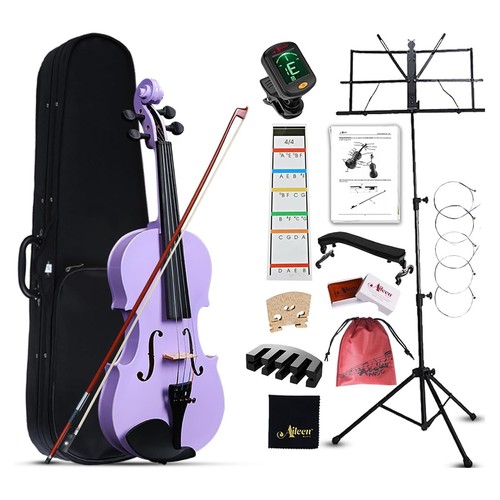 Violine violett - 4/4,