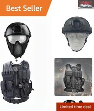 Air Soft Fast Helm & Totenkopf